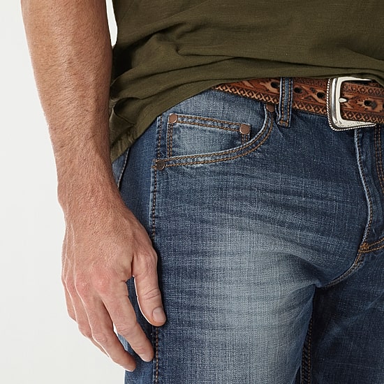 Wrangler® Retro® Mens Slim Fit Straight Leg Jean