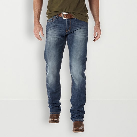 Wrangler® Retro® Mens Slim Fit Straight Leg Jean