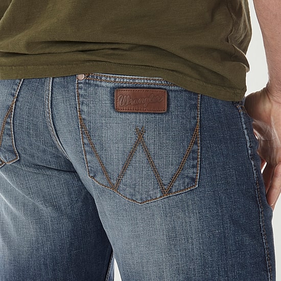 Wrangler® Retro® Mens Slim Fit Straight Leg Jean