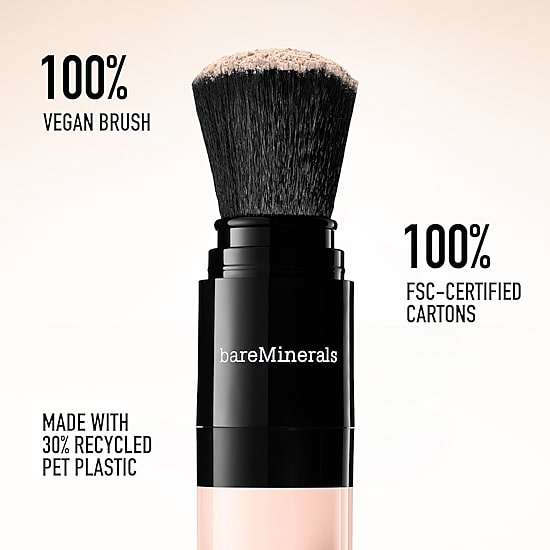 bareMinerals ORIGINAL Mineral Veil® Set + Protect Brush Mineral SPF 25 PA++