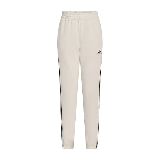 adidas Big Kid Boys Cuffed Mid Rise Regular Fit Fleece Jogger Pant