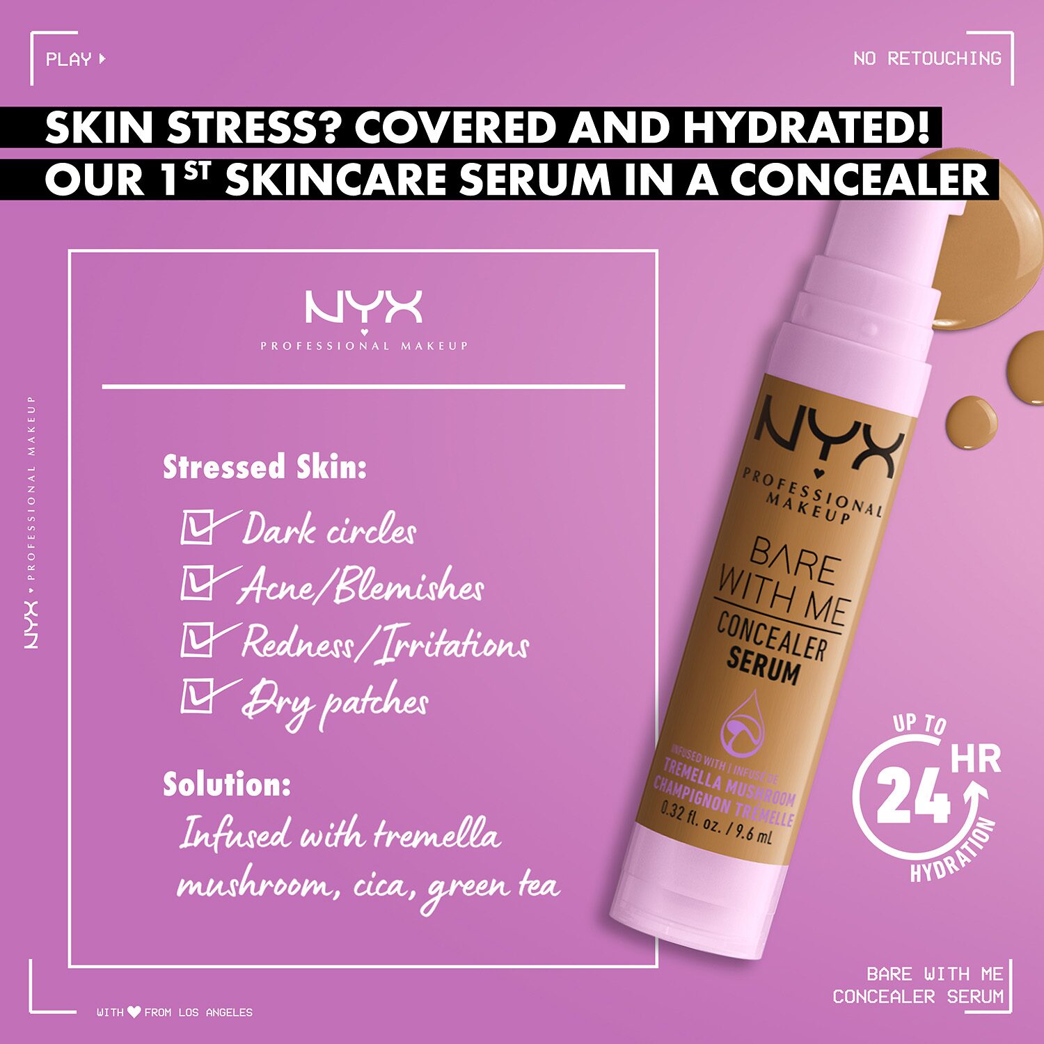 NYX Professional Makeup Bare With Me Concealer Serum