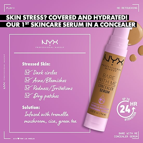 NYX Professional Makeup Bare With Me Concealer Serum