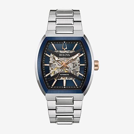 Bulova Classic Mens Chronograph Two Tone Stainless Steel Bracelet