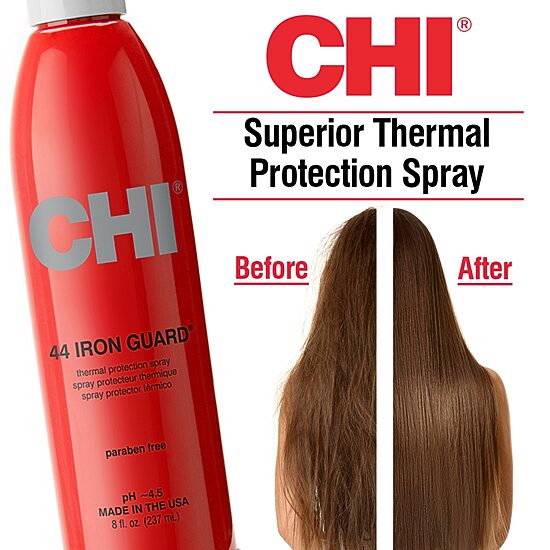 CHI Styling 44 Iron Guard Thermal Protection Heat Protectant 8 oz.