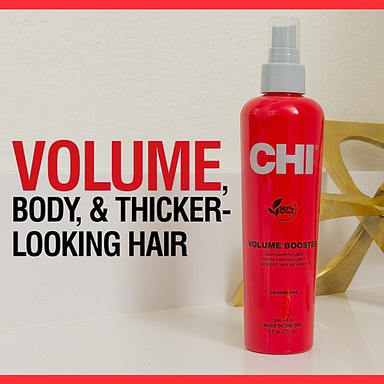 CHI Styling Volume Booster Liquid Bodifying Glaze Hair Cream 8.5 oz.
