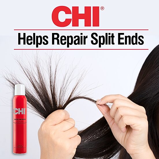 CHI Styling Shine Infusion Thermal Shine Hair Spray 5.3 oz.