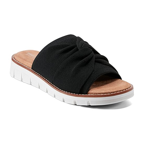 Easy Spirit Womens Josy Slide Sandals