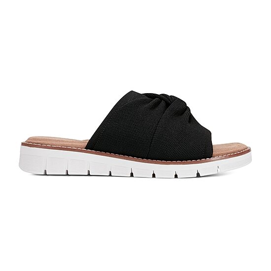 Easy Spirit Womens Josy Slide Sandals