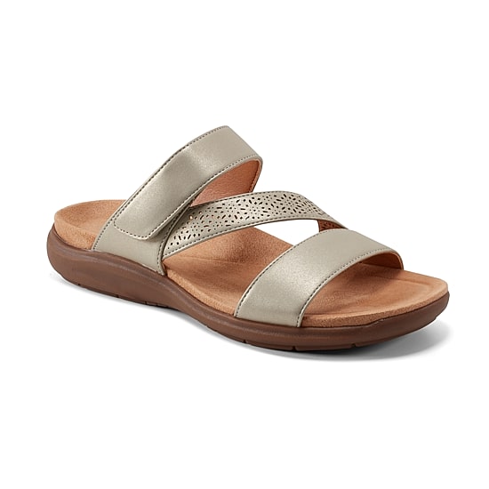 Easy Spirit Womens West Slide Sandals