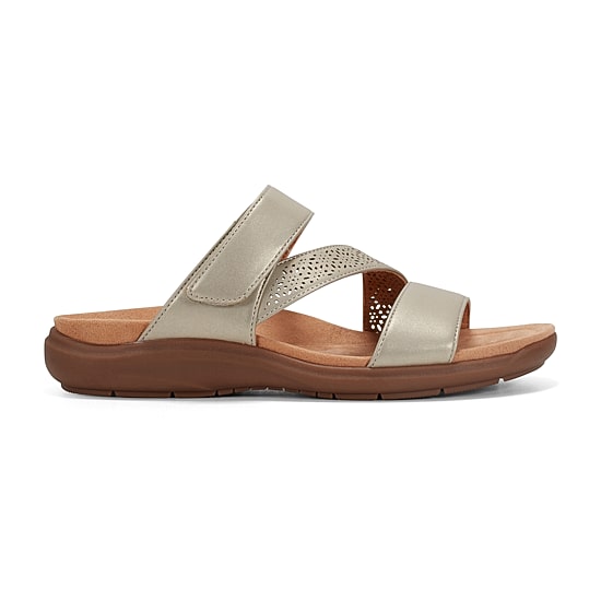 Easy Spirit Womens West Slide Sandals