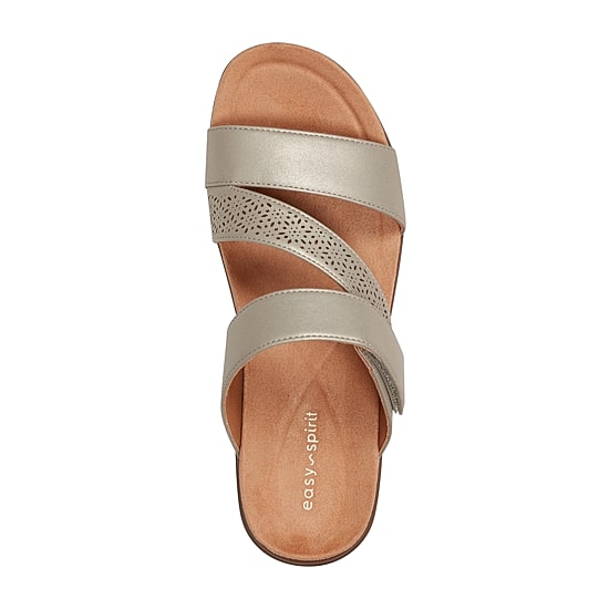 Easy Spirit Womens West Slide Sandals