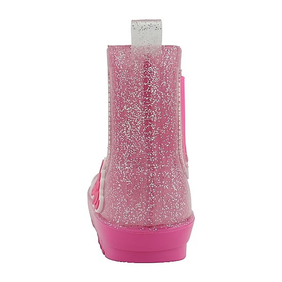 Toddler Girls Barbie Barbie Flat Heel Rain Boots