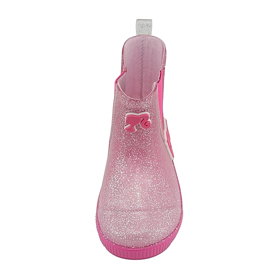 Toddler Girls Barbie Barbie Flat Heel Rain Boots