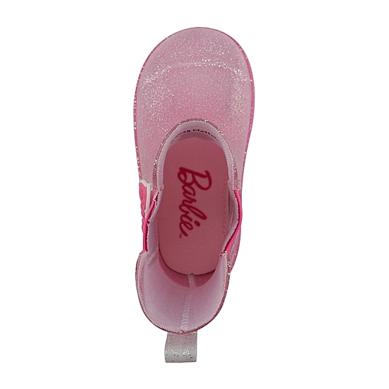 Toddler Girls Barbie Barbie Flat Heel Rain Boots