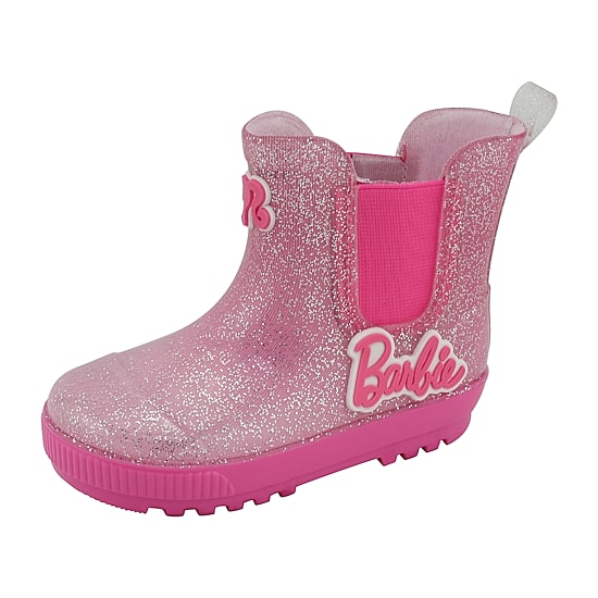 Toddler Girls Barbie Barbie Flat Heel Rain Boots