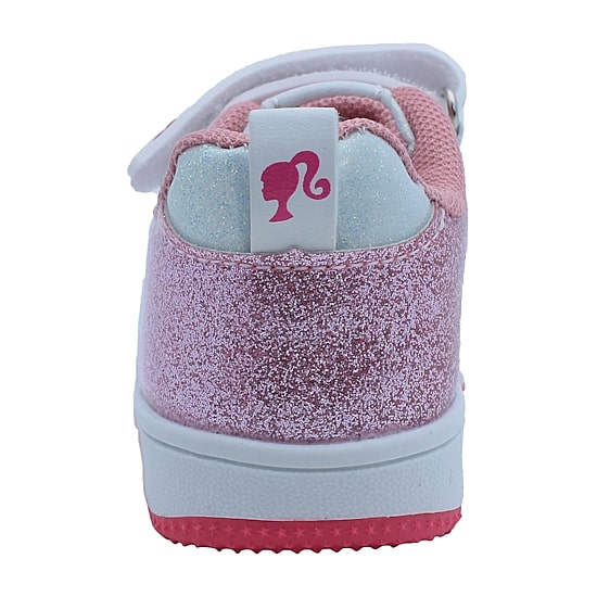 Barbie Glitter Toddler Girls Barbie Sneakers
