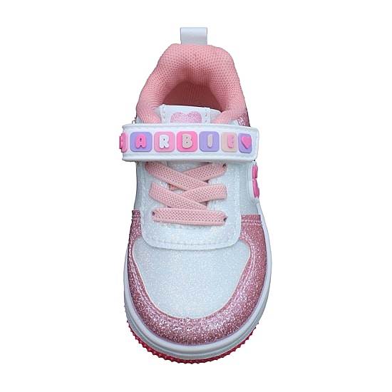 Barbie Glitter Toddler Girls Barbie Sneakers