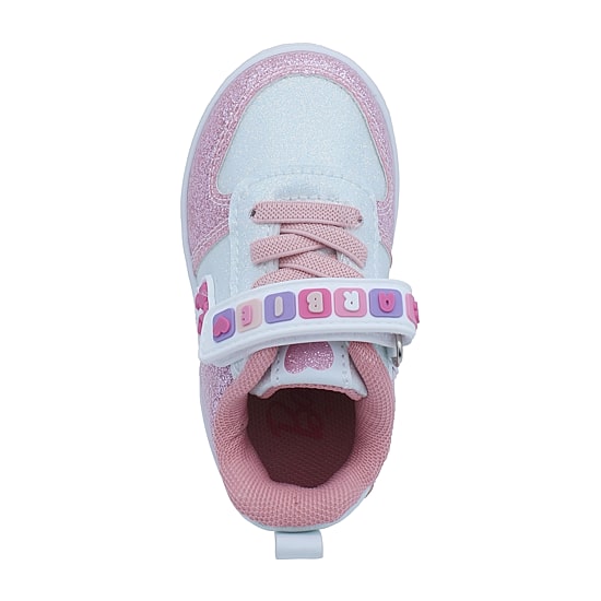 Barbie Glitter Toddler Girls Barbie Sneakers
