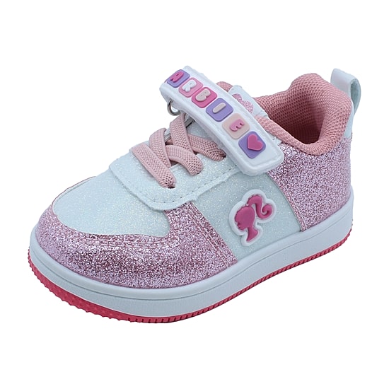 Barbie Glitter Toddler Girls Barbie Sneakers