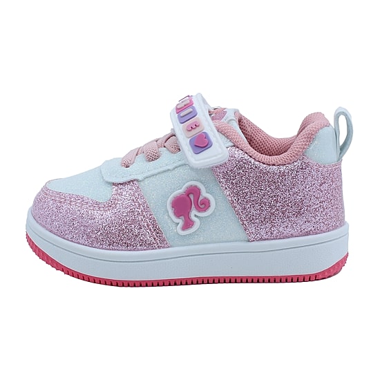 Barbie Glitter Toddler Girls Barbie Sneakers