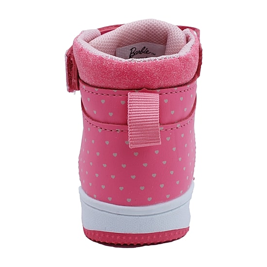 Barbie Glitter Toddler Girls Barbie Sneakers