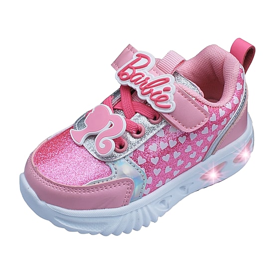 Barbie Light-Up Toddler Girls Barbie Sneakers