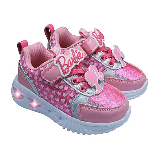 Barbie Light-Up Toddler Girls Barbie Sneakers