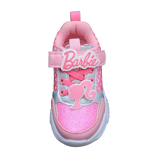 Barbie Light-Up Toddler Girls Barbie Sneakers