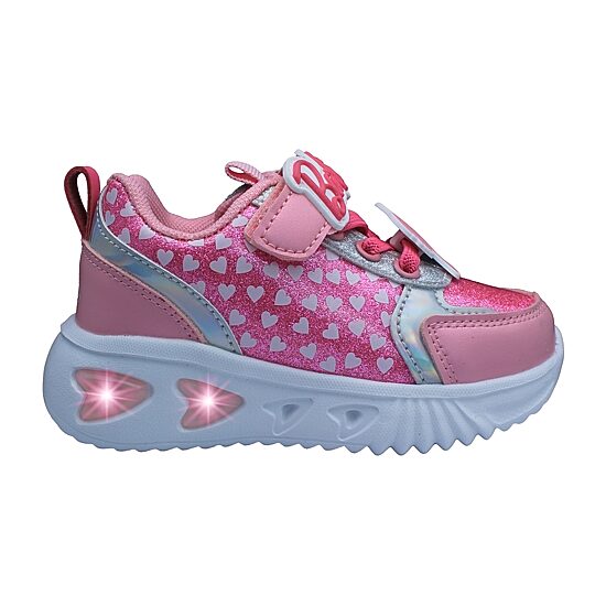 Barbie Light-Up Toddler Girls Barbie Sneakers