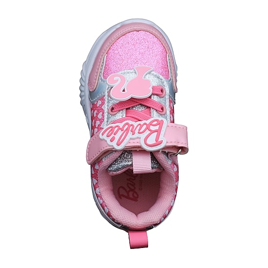 Barbie Light-Up Toddler Girls Barbie Sneakers