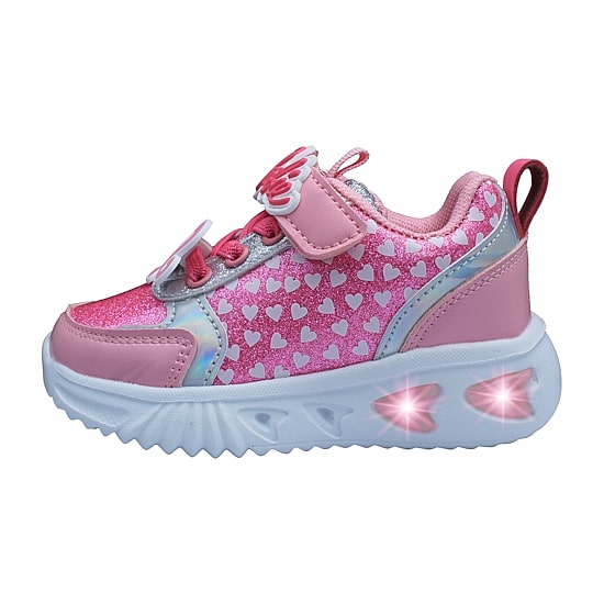 Barbie Light-Up Toddler Girls Barbie Sneakers