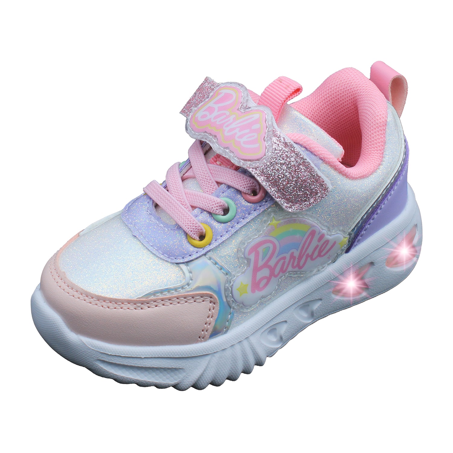 Barbie Light-Up Toddler Girls Sneakers