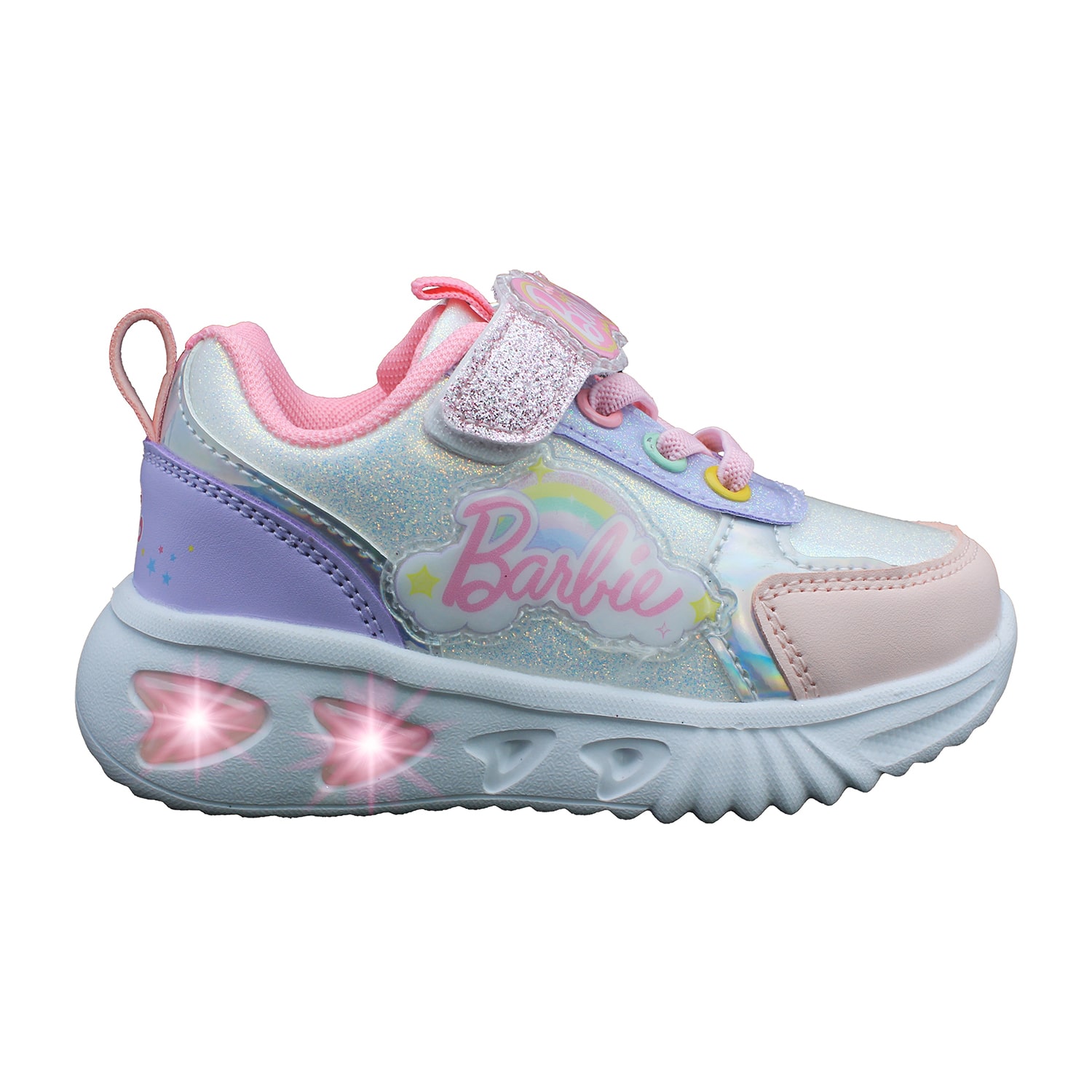 Barbie Light-Up Toddler Girls Sneakers