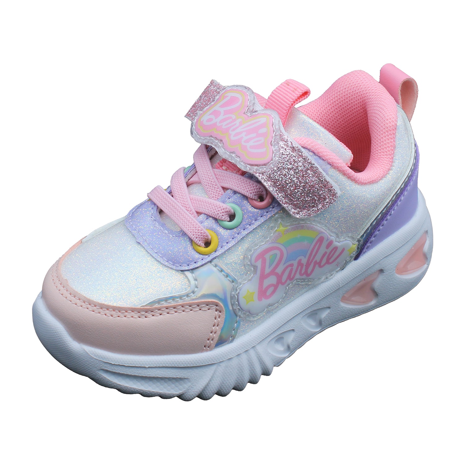 Barbie Light-Up Toddler Girls Sneakers