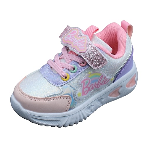 Barbie Babies' Light-up Toddler Girls  Sneakers In Pink