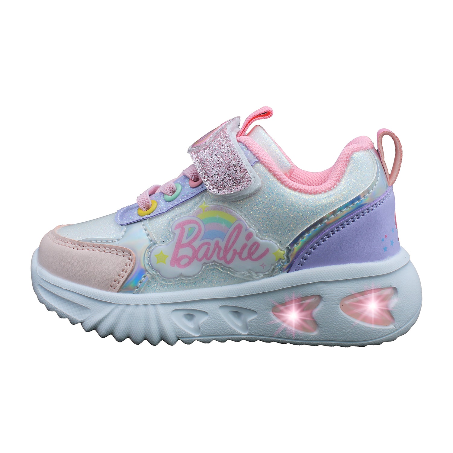 Barbie Light-Up Toddler Girls Sneakers
