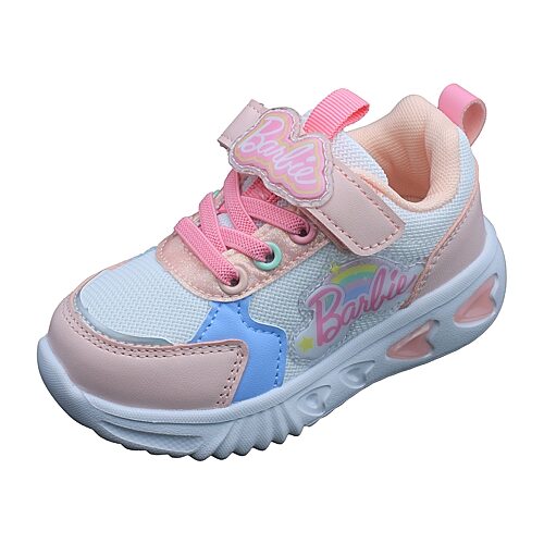 Barbie Light-Up Toddler Girls Barbie Sneakers, 10 Medium, Pink