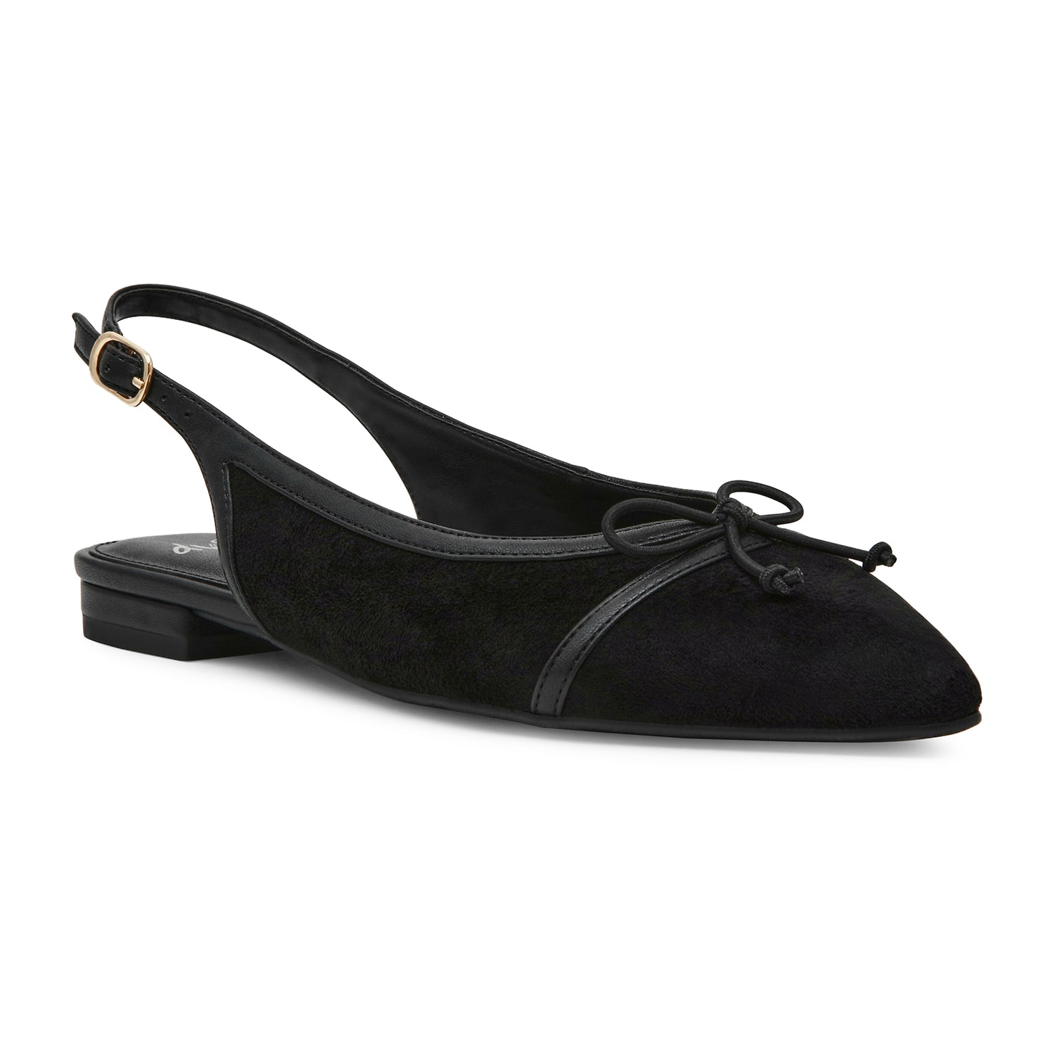 DV8 Caterana Womens Almond Closed Toe Ballet Flats