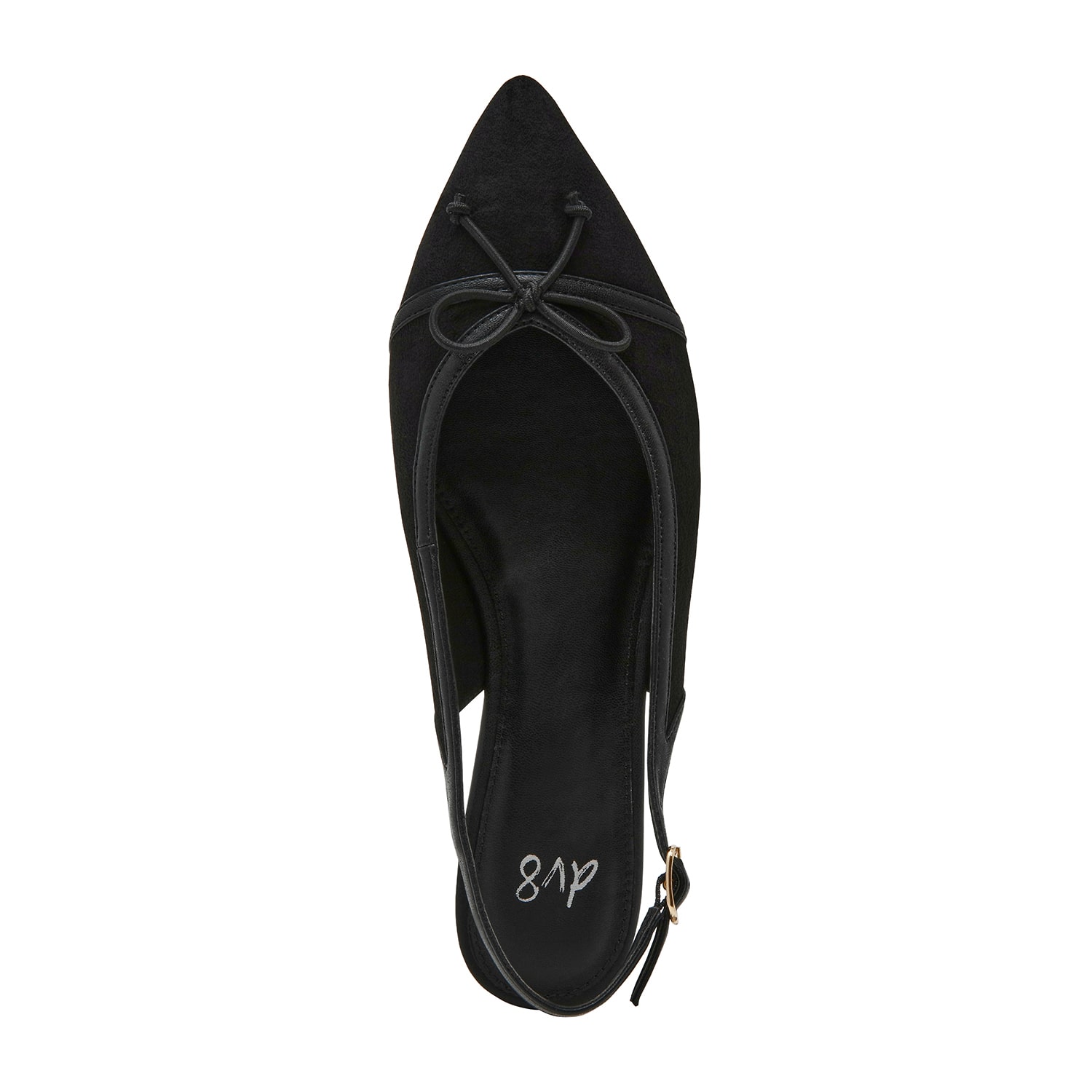 DV8 Caterana Womens Almond Closed Toe Ballet Flats