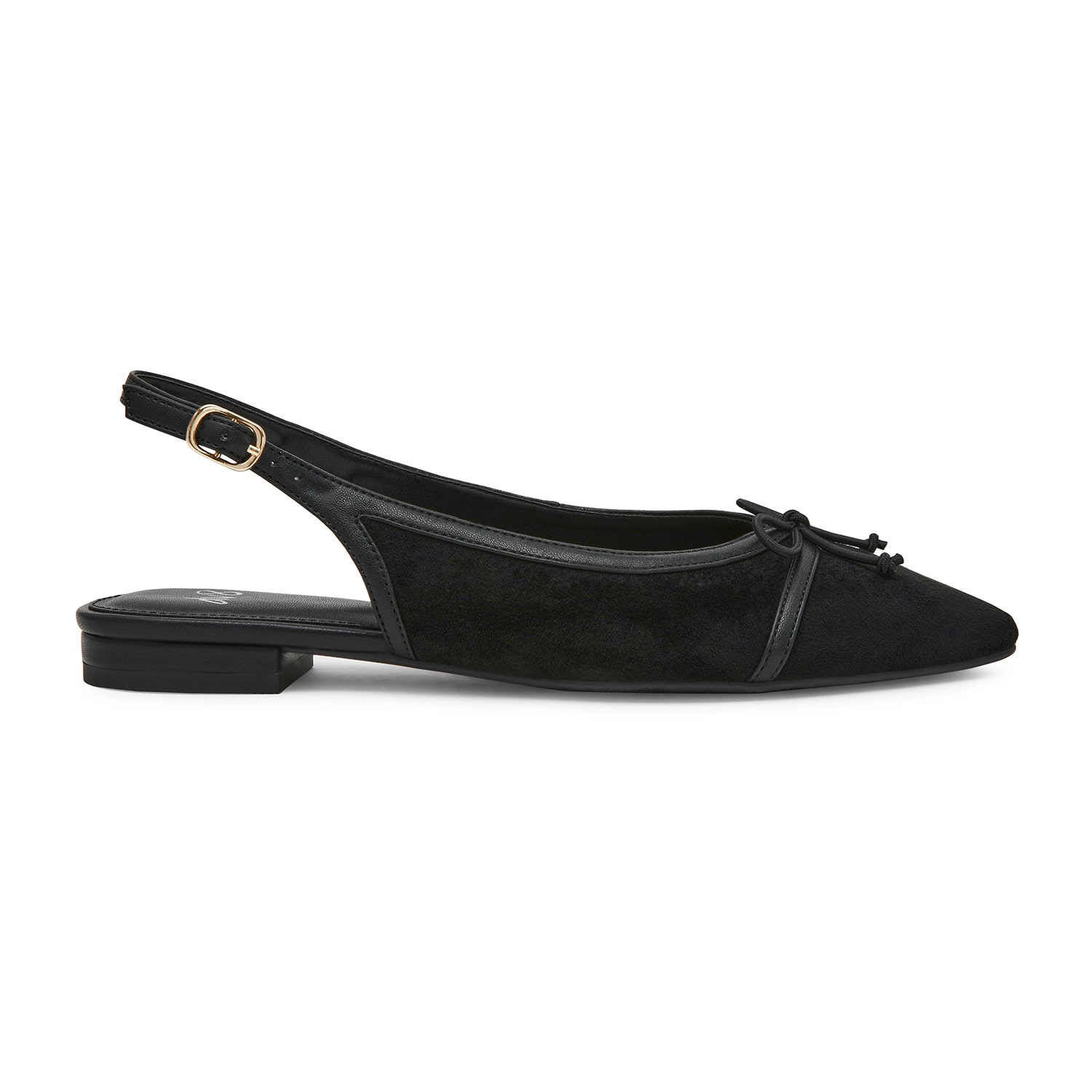 DV8 Caterana Womens Almond Closed Toe Ballet Flats