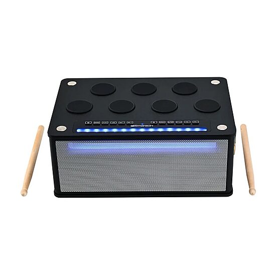 Emerson Party With Drum Bookshelf Speakers