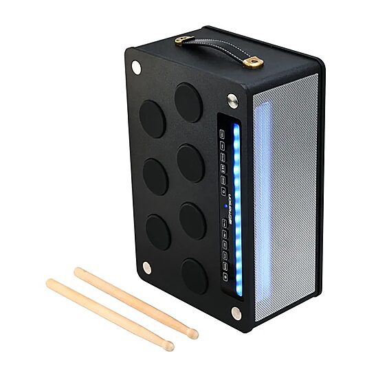 Emerson Party With Drum Bookshelf Speakers