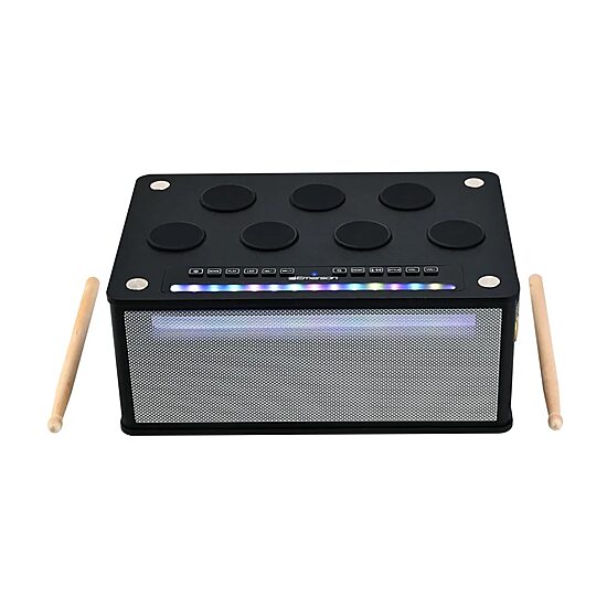 Emerson Party With Drum Bookshelf Speakers