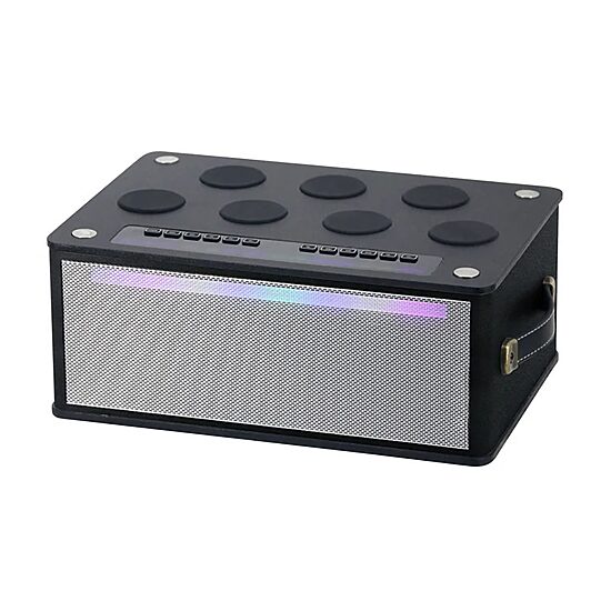 Emerson Party With Drum Bookshelf Speakers