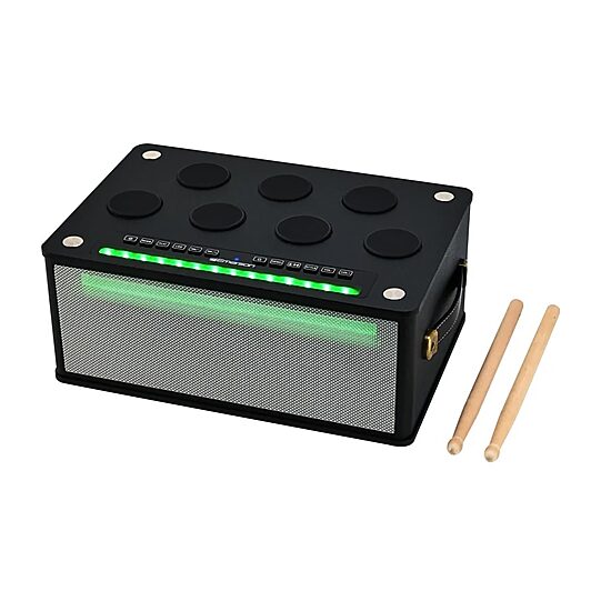 Emerson Party With Drum Bookshelf Speakers