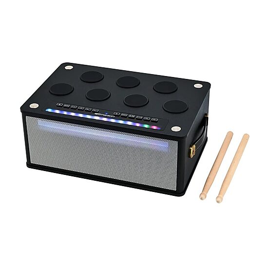 Emerson Party With Drum Bookshelf Speakers
