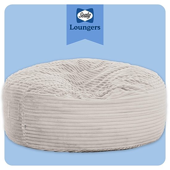 Sealy® Bala Corduroy Memory Foam Bean Bag Chair