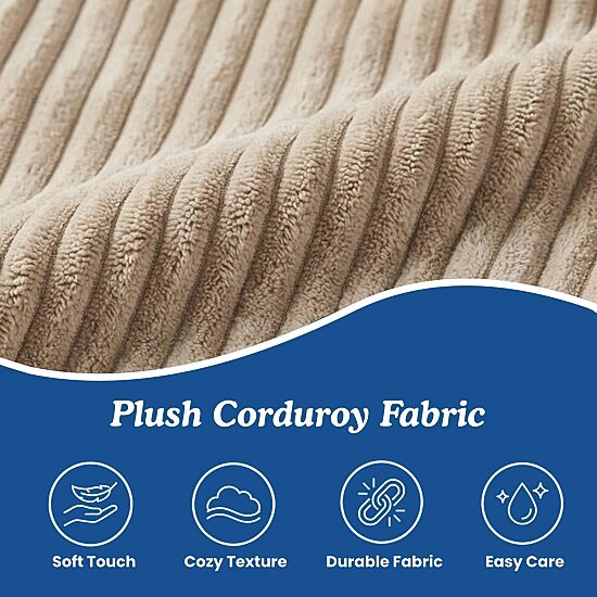 Sealy® Teddy 2-in-1 Memory Foam Bean Bag Chair