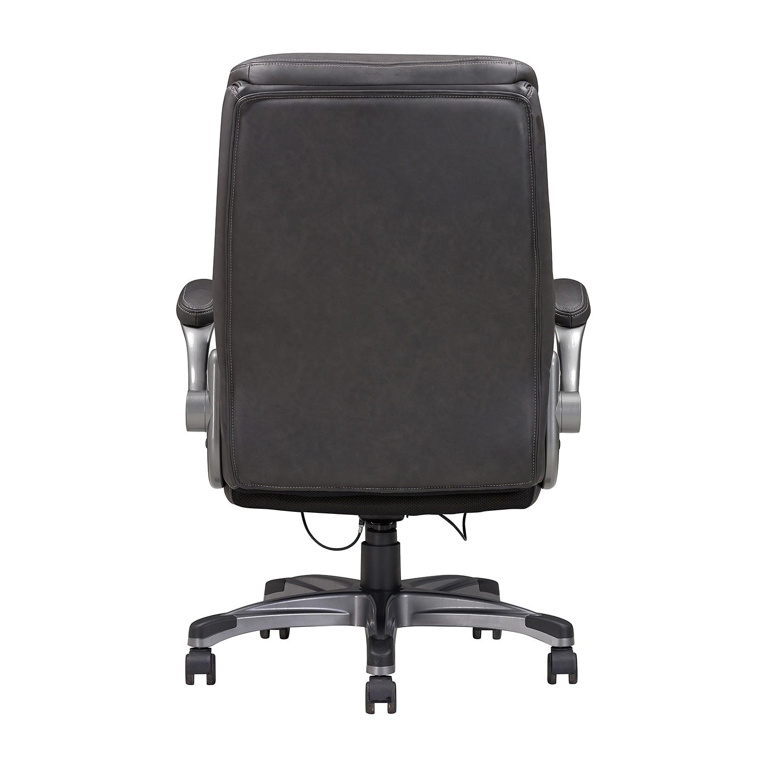 Sealy Ryder Ergonomic Design Adjustable Height Office Chair in Gray